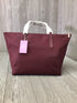 Kate Spade Deep Berry Kitt the little better nylon Tote New